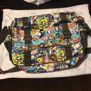 TokiDoki Messenger Bag